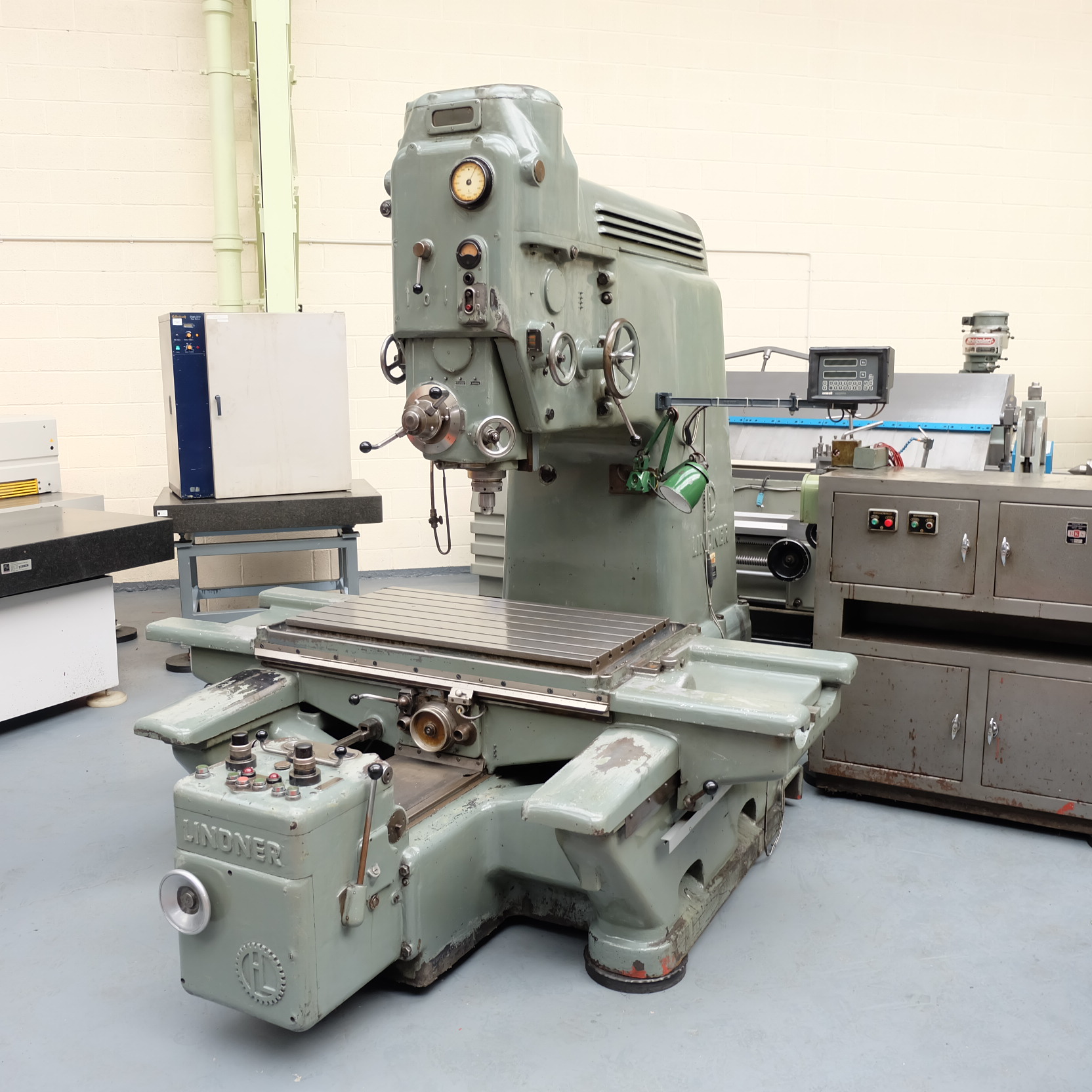 Lindner Type NR 15 Vertical Precision Toolroom Jig Borer