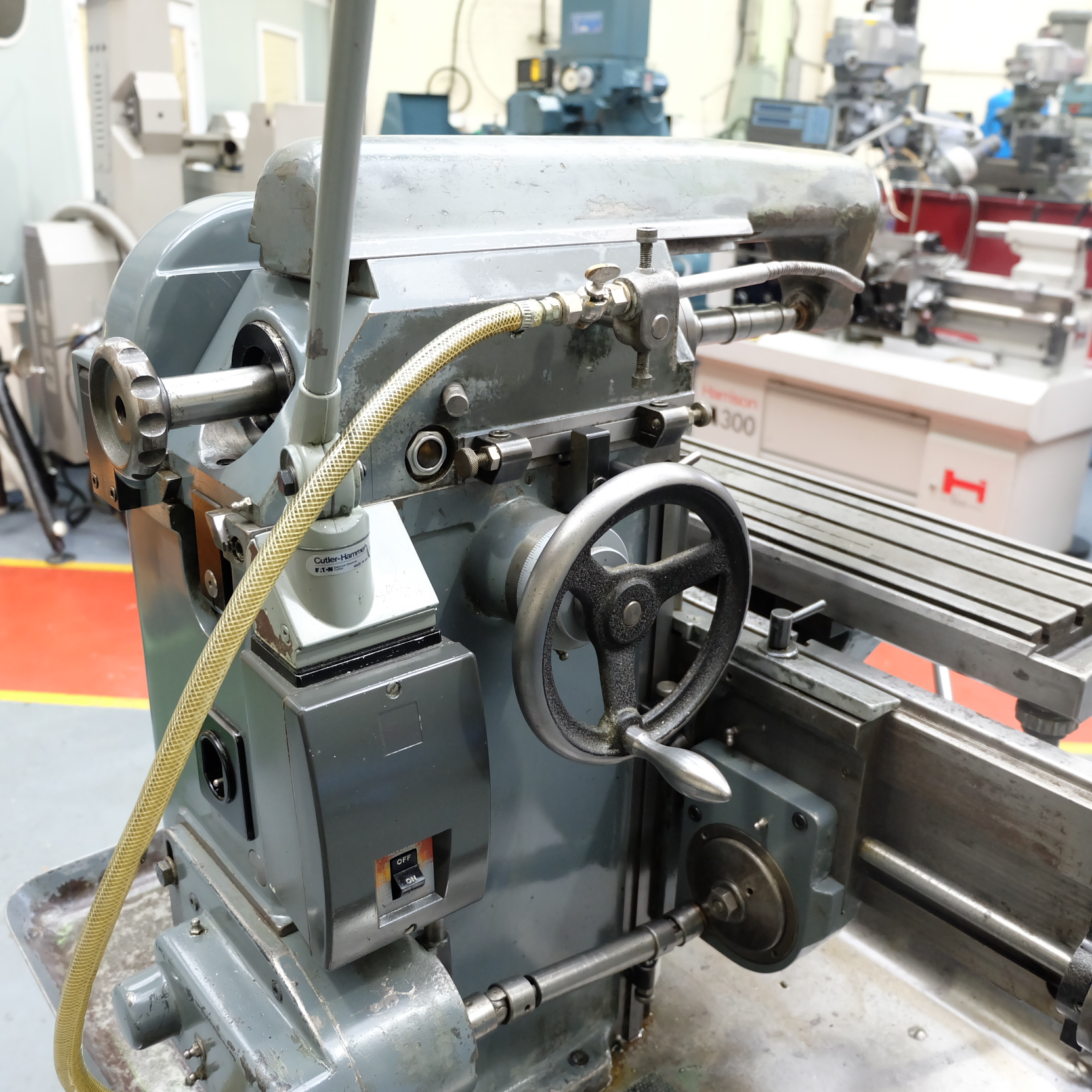 ACIERA F3 Horizontal Milling Machine