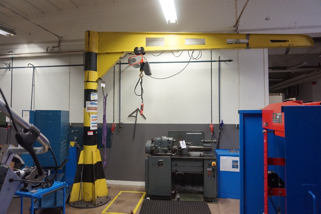 Jib Crane, Kone Cranes Hoist
