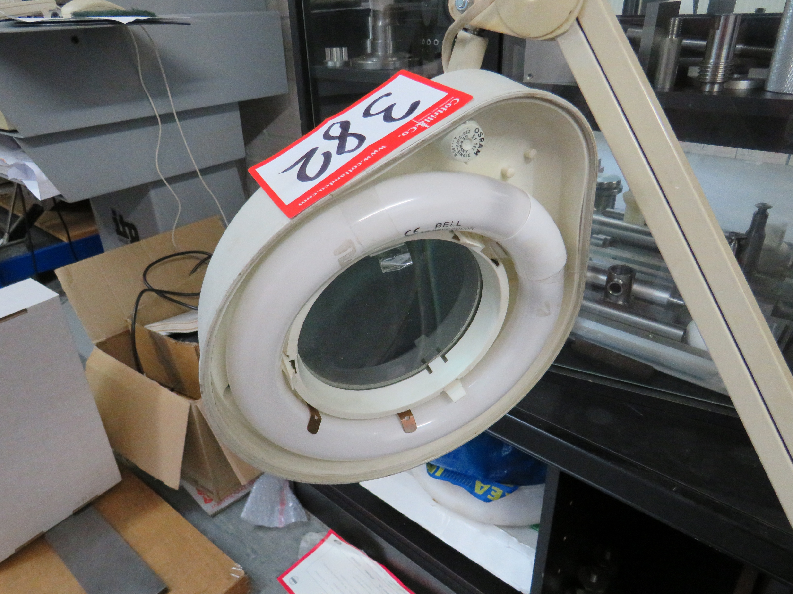 Electric Magnifying Glass