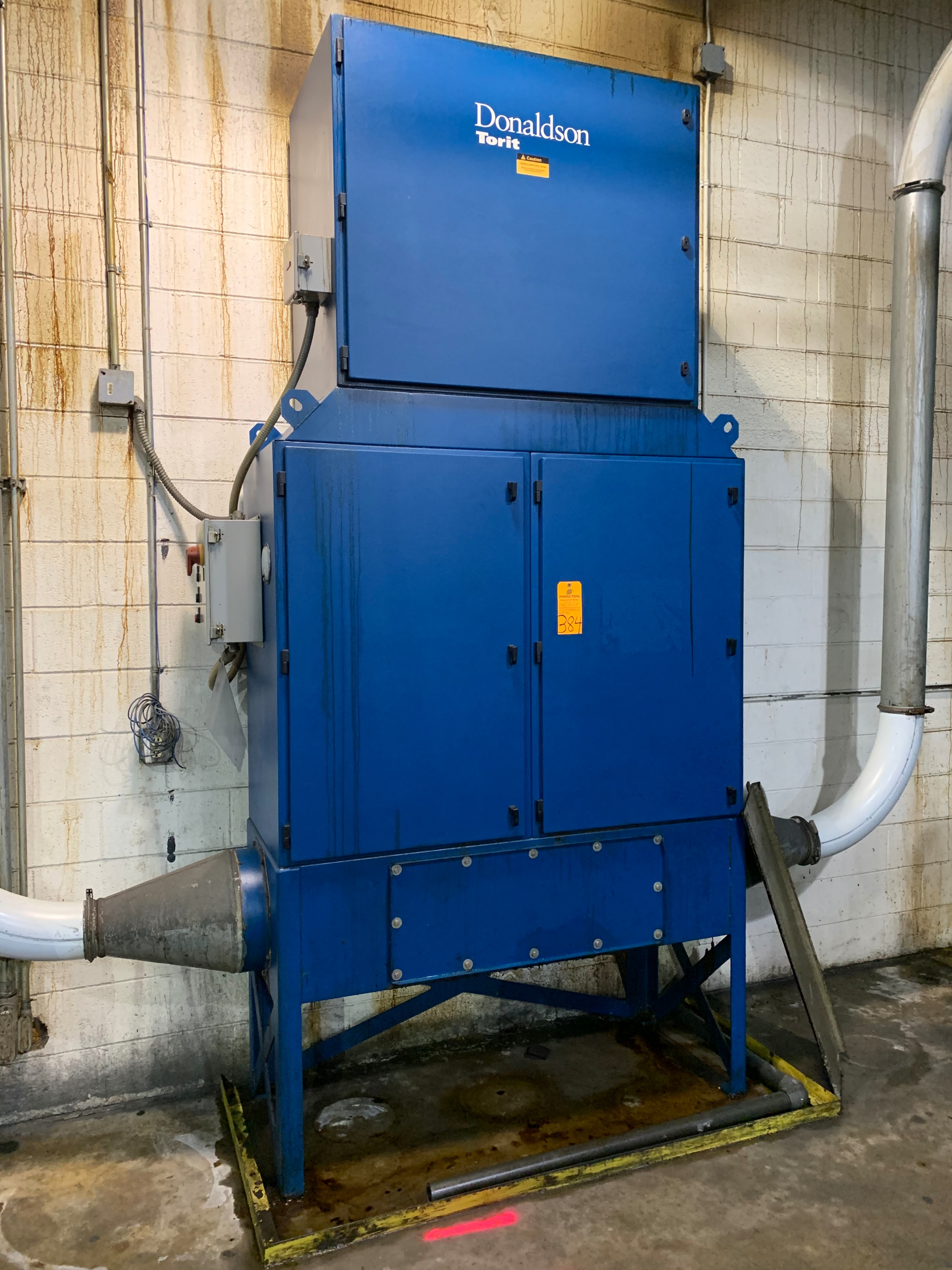 DONALDSON TORIT MEDIA 2 Dust Collector