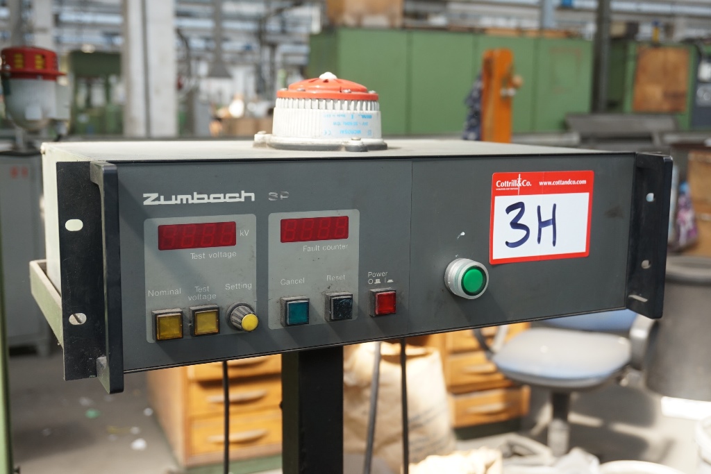 ZUMBACH SP 001 08000 SP Controller