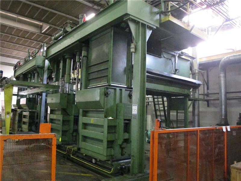 AUTEFA Automatic baling press