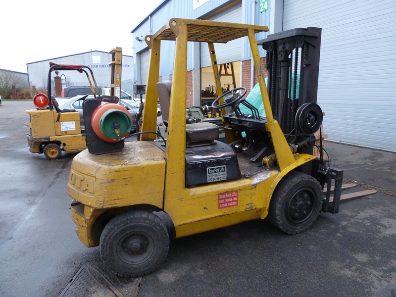 Toyota forklift truck