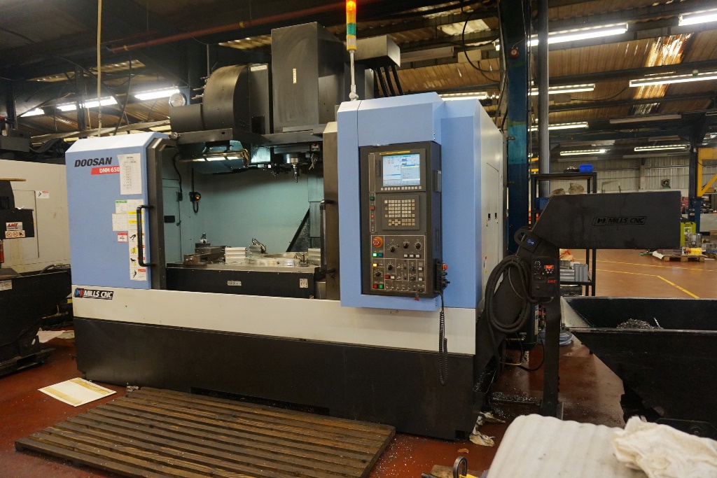 Doosan DNM 650 Vertical Machine Centre