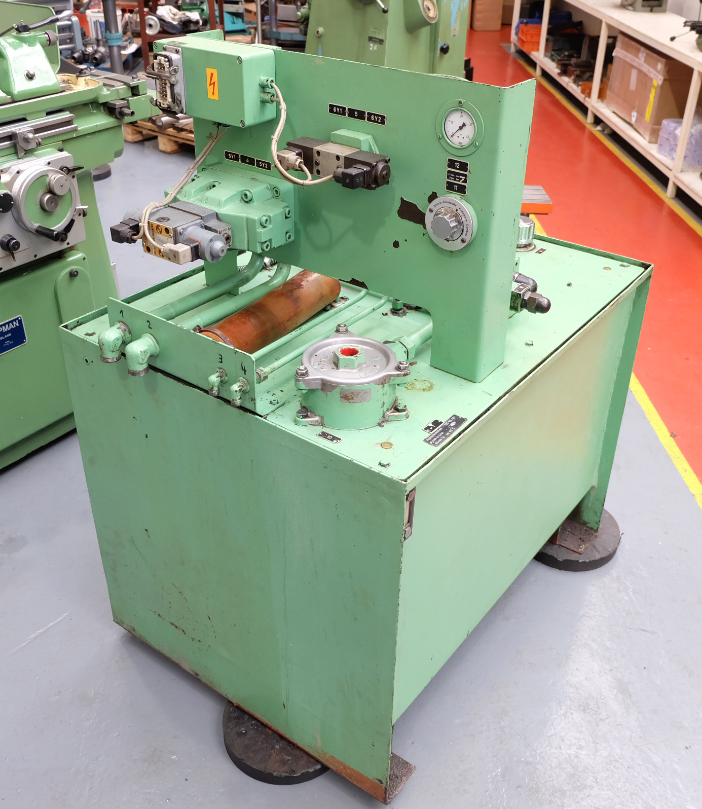ABAWERK Type ABA FF 1000/500 Tool Room Surface Grinder