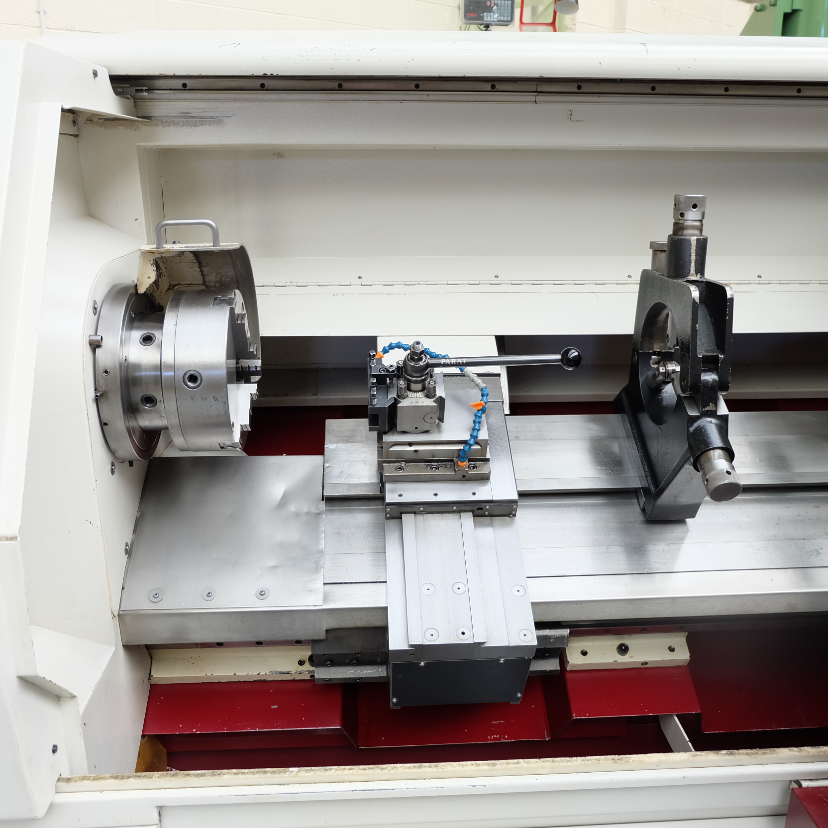 Harrison Alpha 460U CNC Slant Bed Turning Lathe