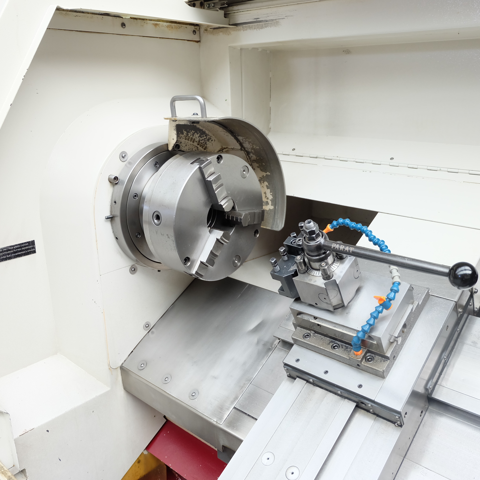 Harrison Alpha 460U CNC Slant Bed Turning Lathe