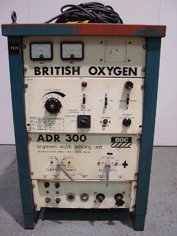 Boc Model ADR 300 Argonarc AC/DC Welding Unit