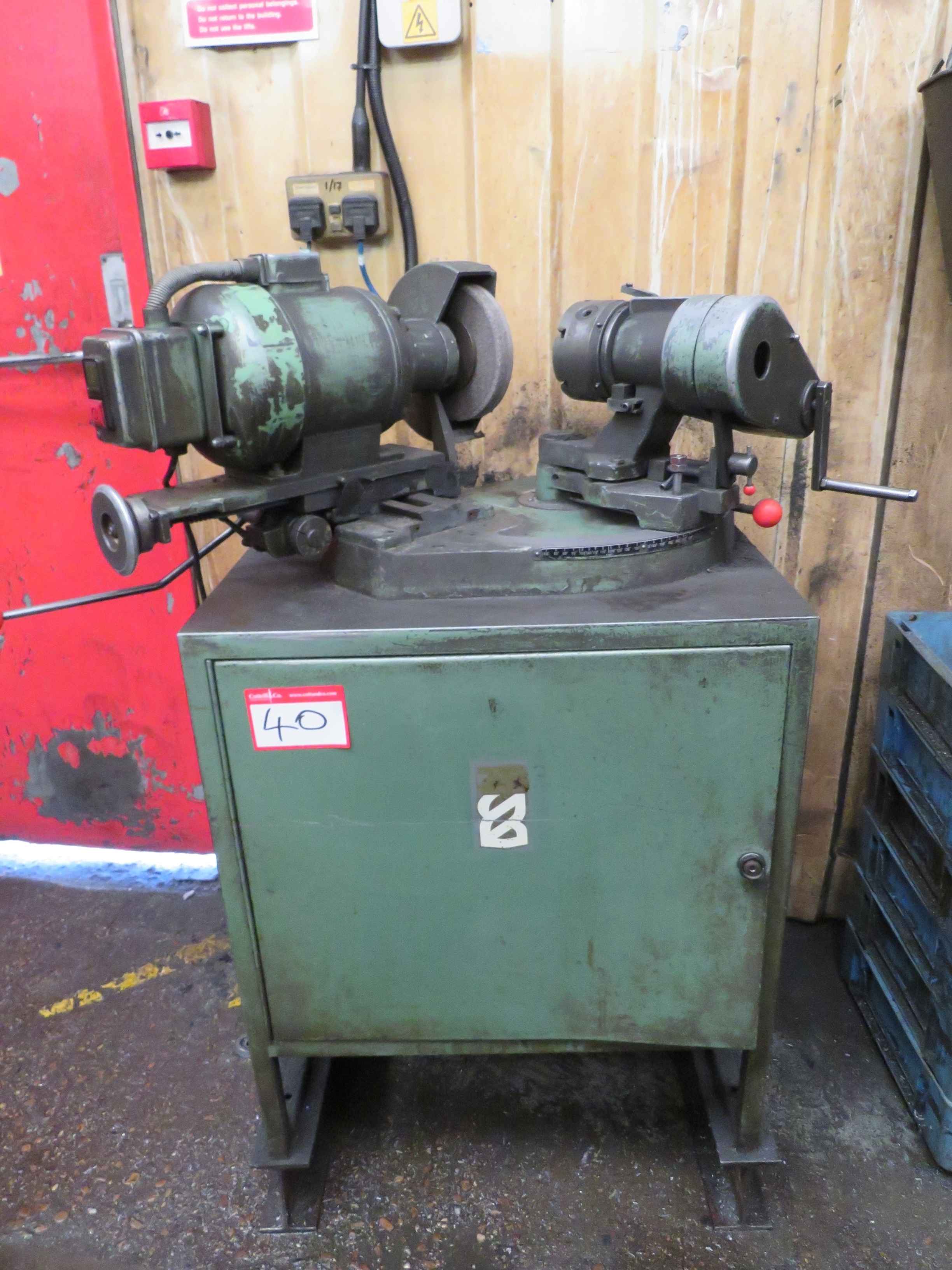 Z.B Drill Point Grinder