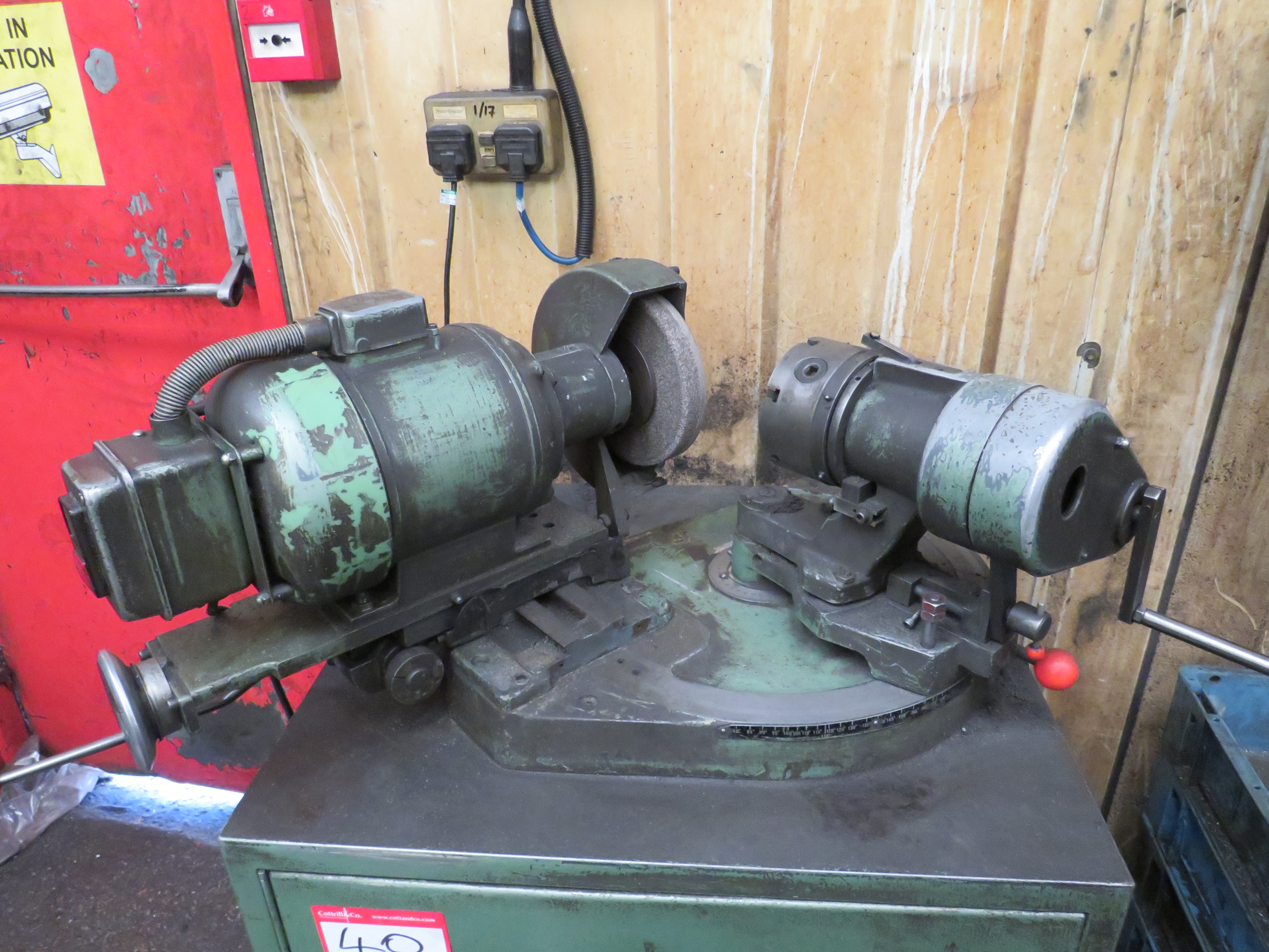 Z.B Drill Point Grinder