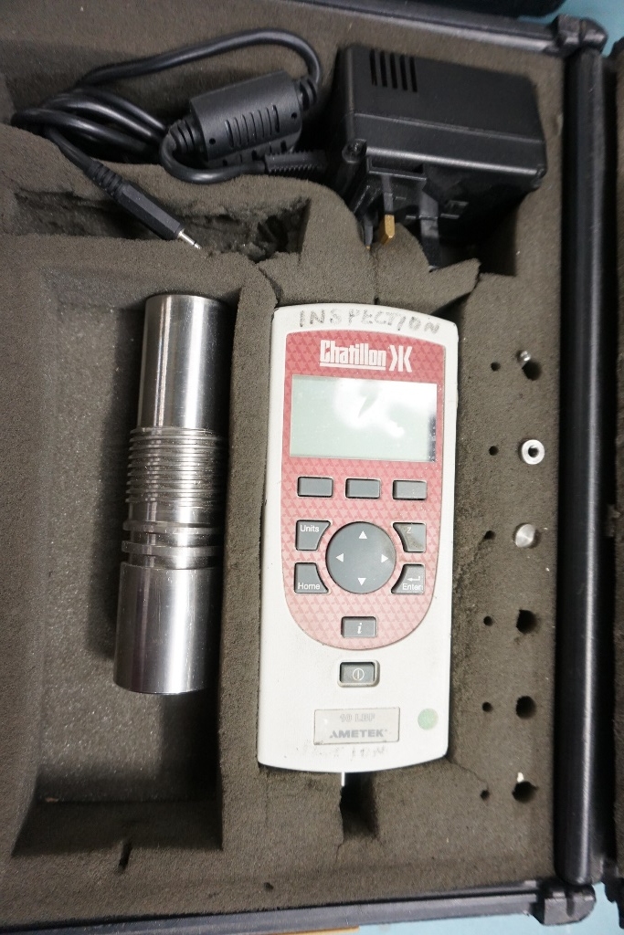 (2) Ametek Chatillon 10LBF Digital Force Gauges