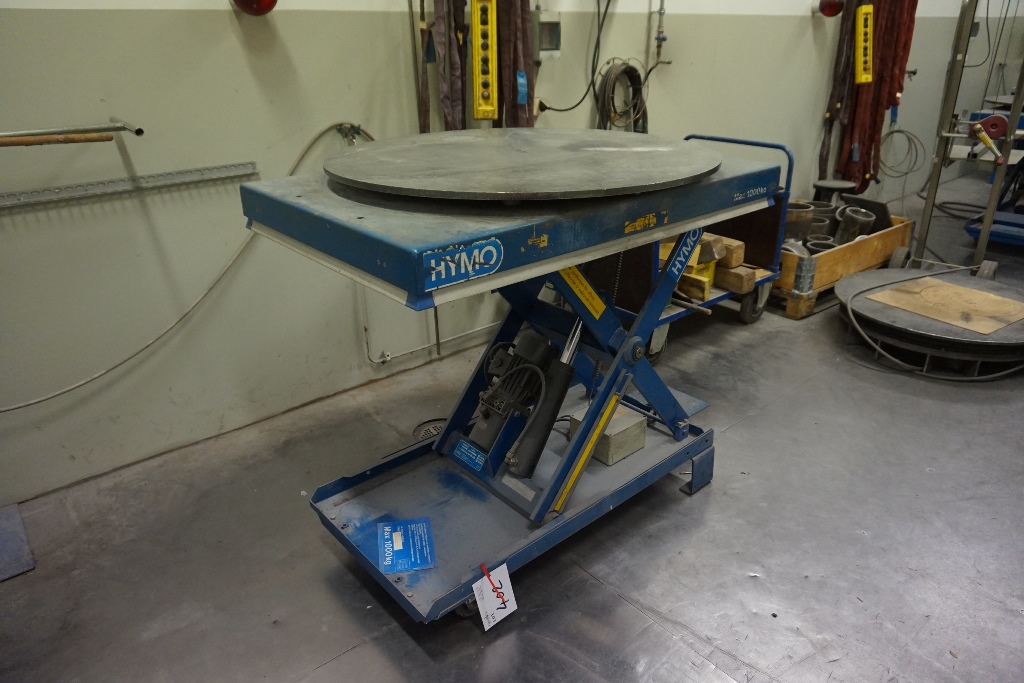 Hymo AX108/6800T Hydraulic Table