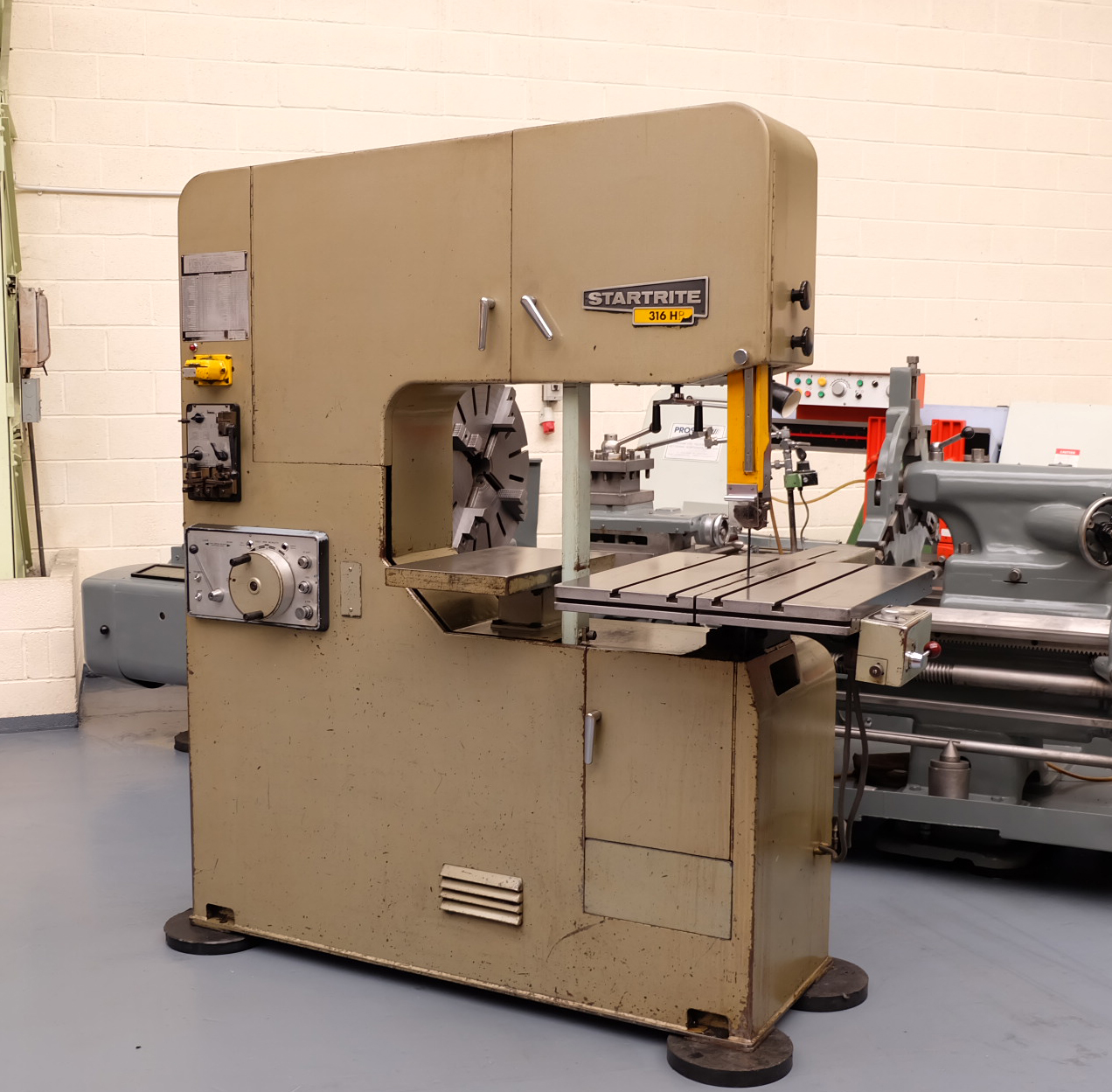 Startrite 316H Vertical Bandsaw