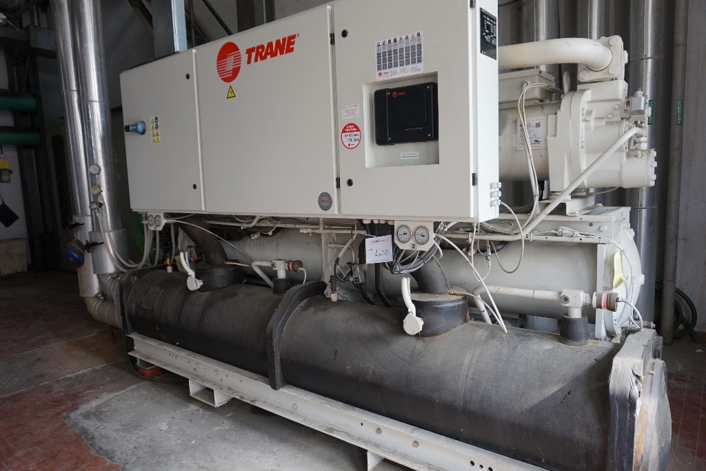 Trane RTVD Helical Rotary Water Chiller