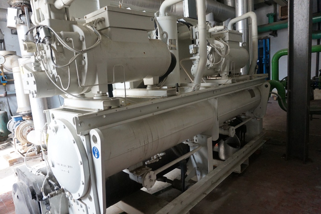 Trane RTVD Helical Rotary Water Chiller