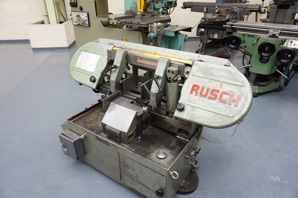 Rusch 250 Automatic Horizontal Bandsaw