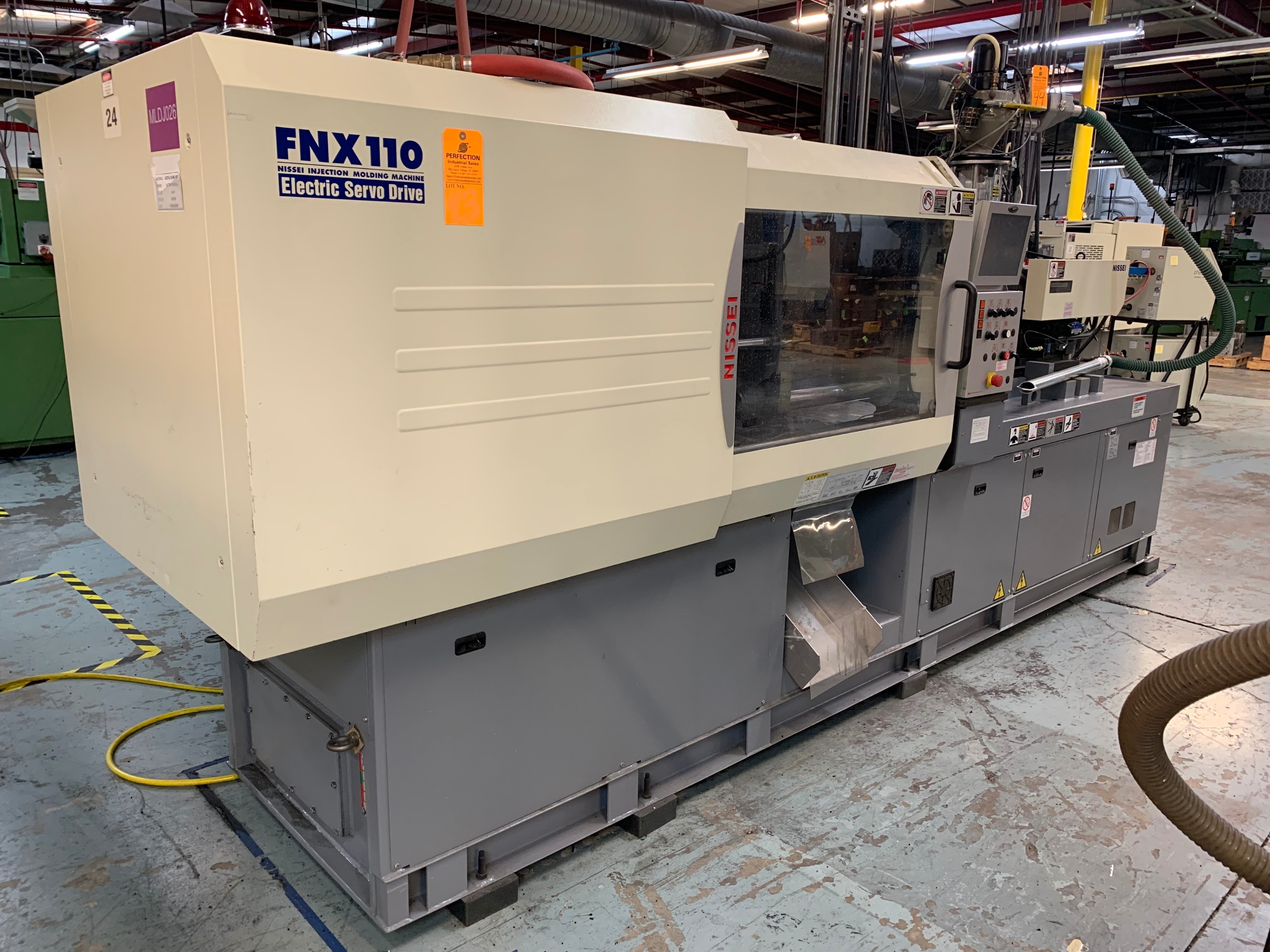 NISSEI FNX11012A Servo Electric Injection Molding Machine