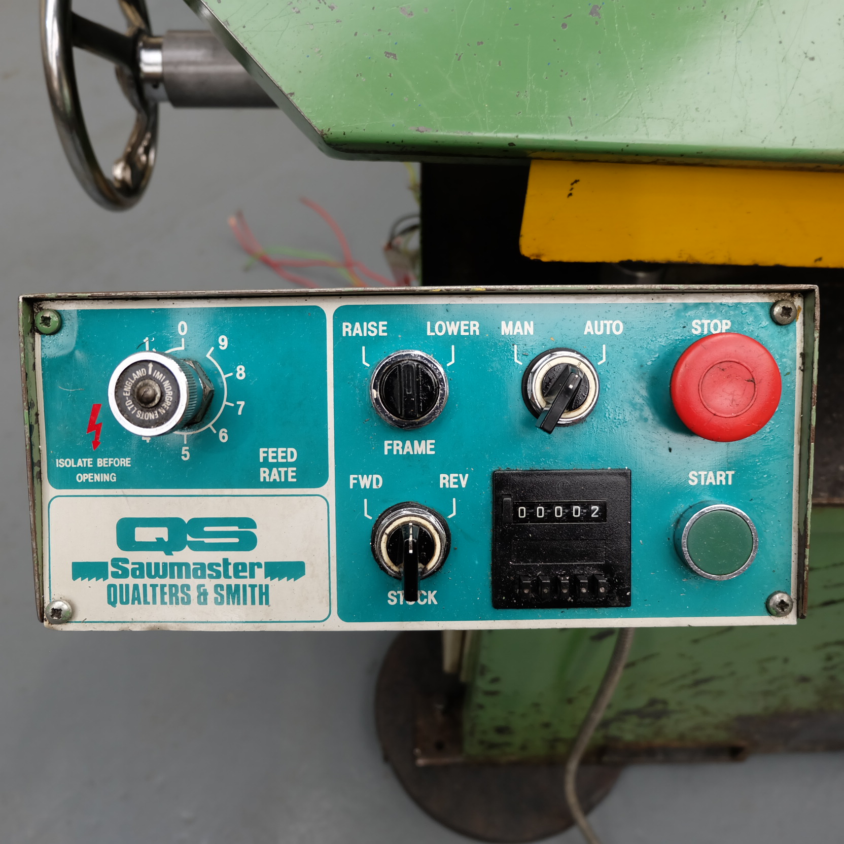 qualters-smith-260-sawmaster-automatic-horizontal-bandsaw
