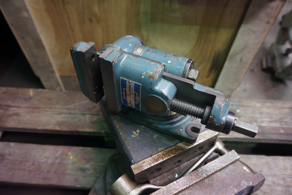6” Jones & Shipman Swivel Machine Vice