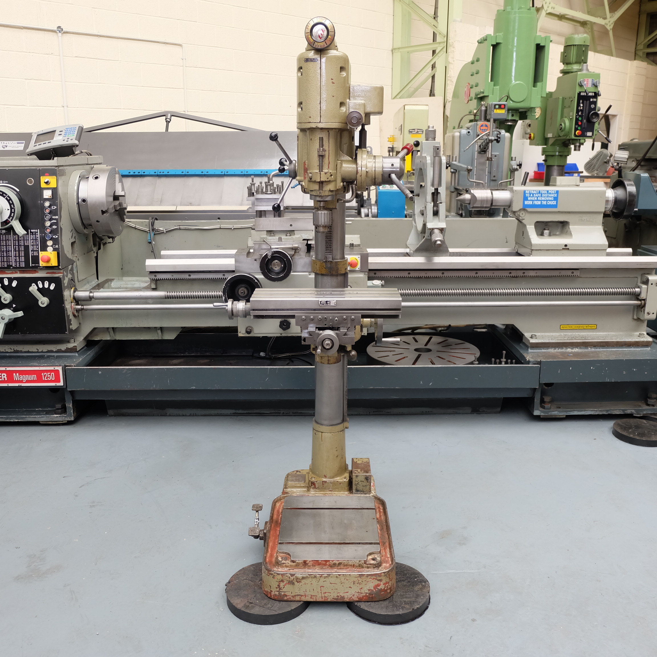 Startrite EFI Geared Head Pillar Drill