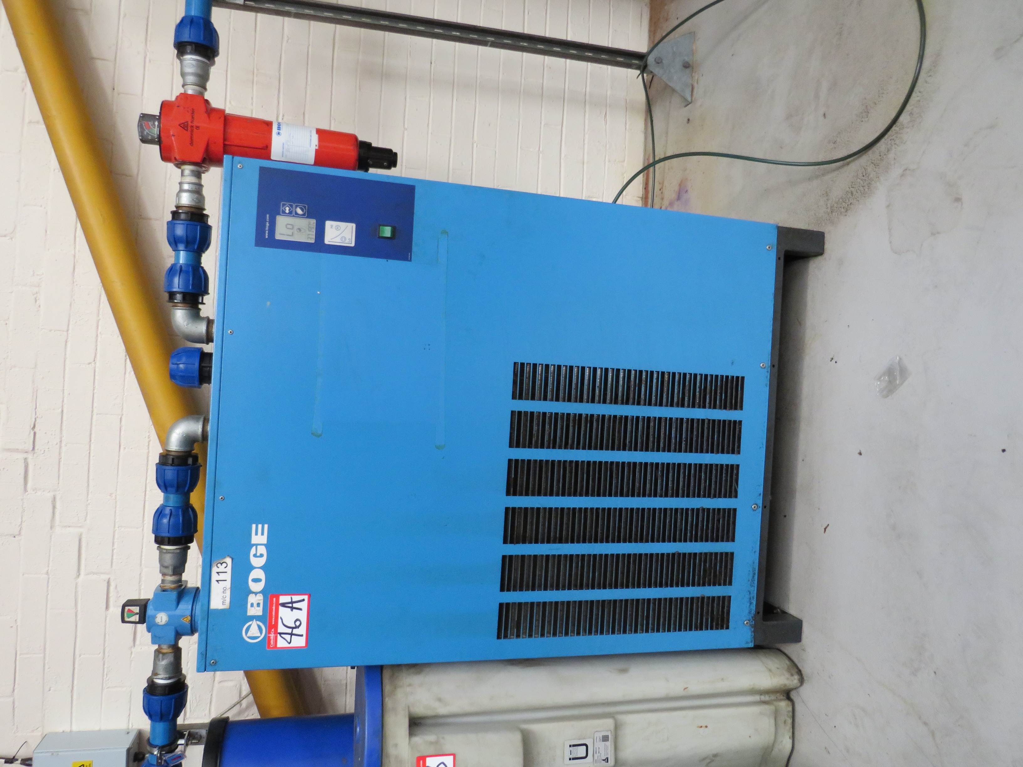 Boge Refrigerant Air Dryer