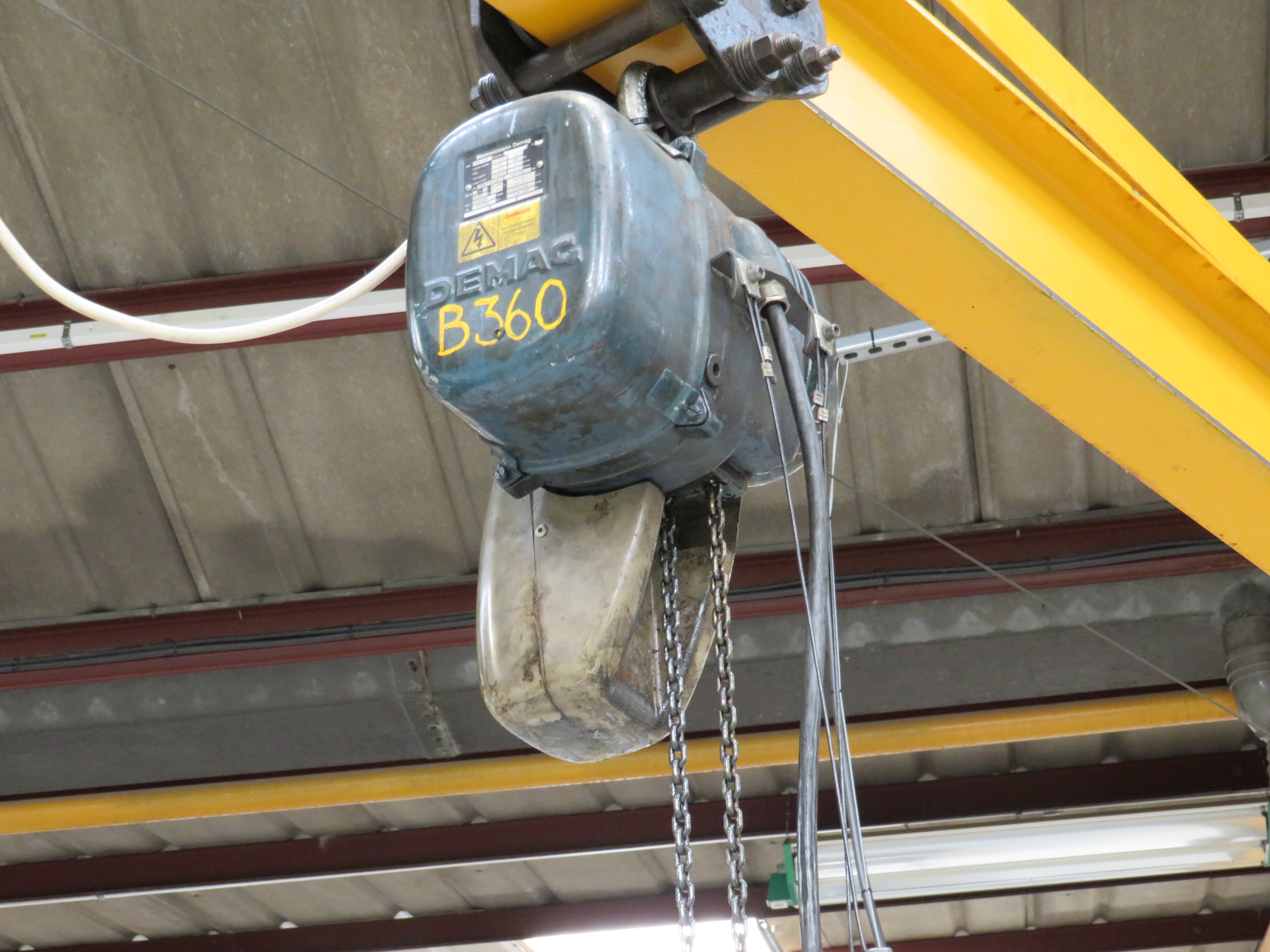 250kg Free Standing Pendant Controlled Jib Crane