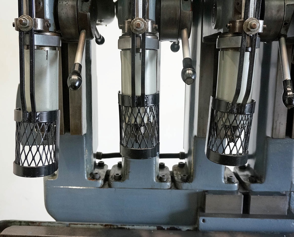 Pollard Type 100 A/6. 6 Spindle Pillar Drill
