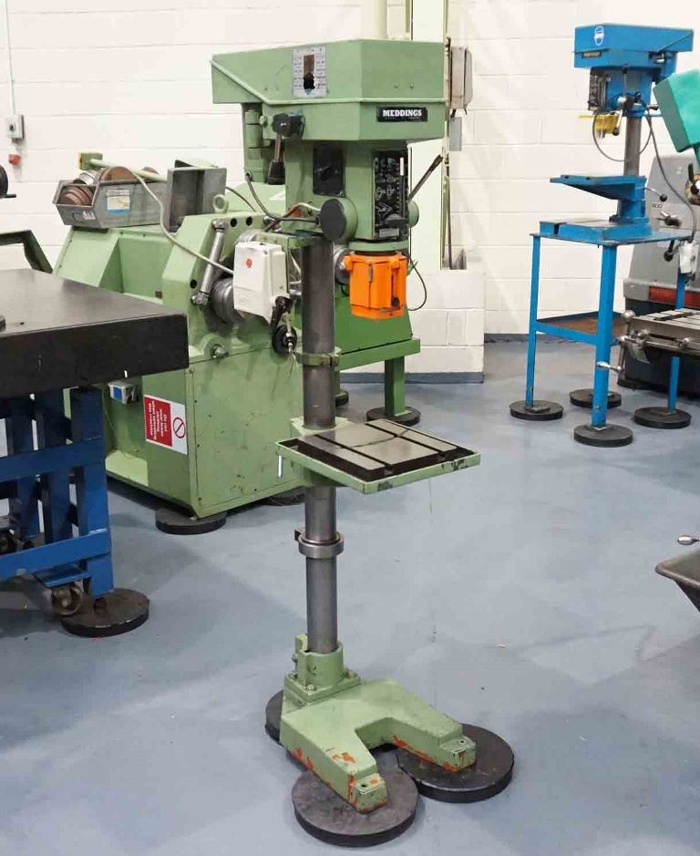MEDDINGS Type MF4/3 Floor Mounted 