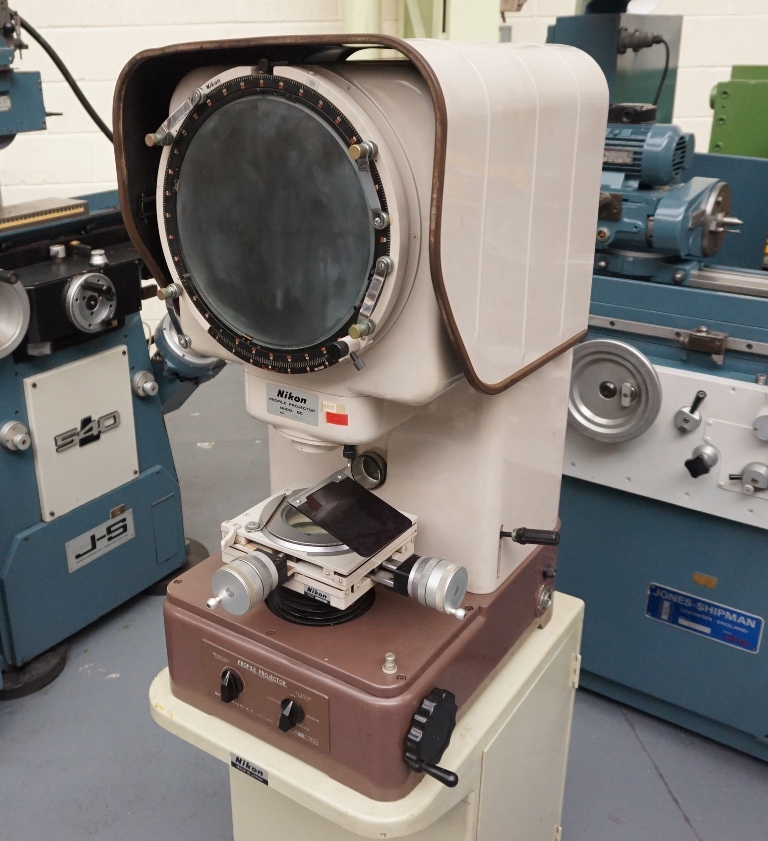 Nikon Model 6C Profile Projector