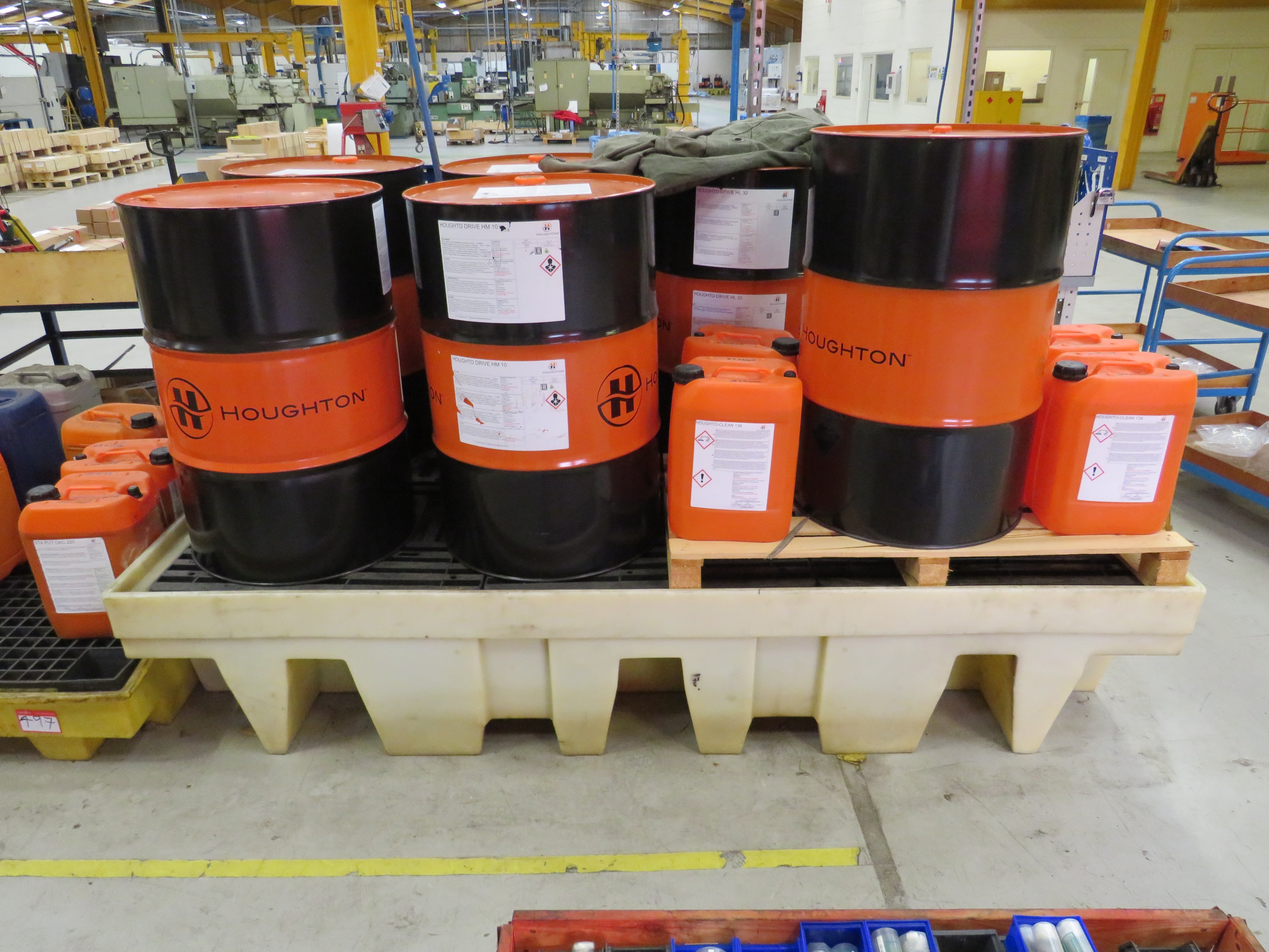 Barrel Storage Tank