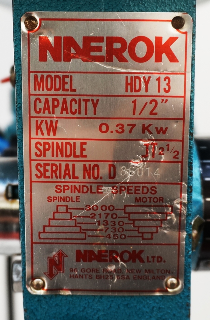 Naerok HDY13 Bench Drill