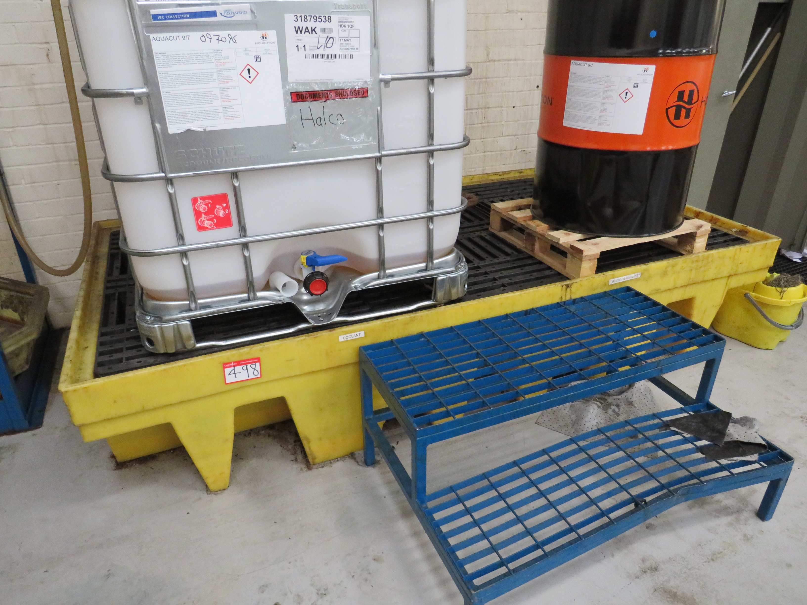 (3) Barrel Storage Tanks