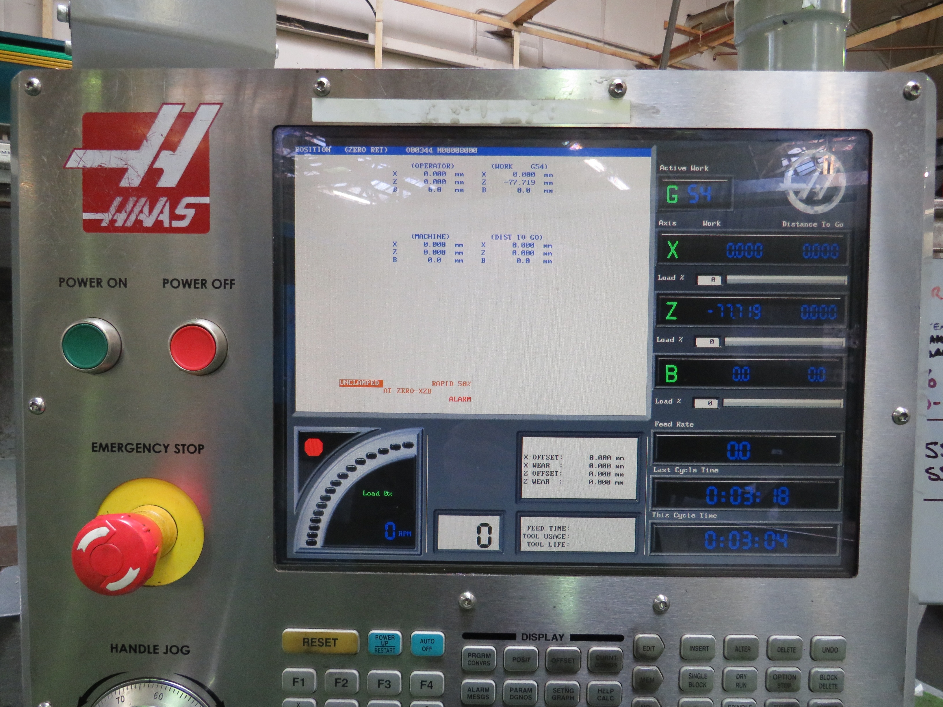 Viking VT 515 Centre Lathe