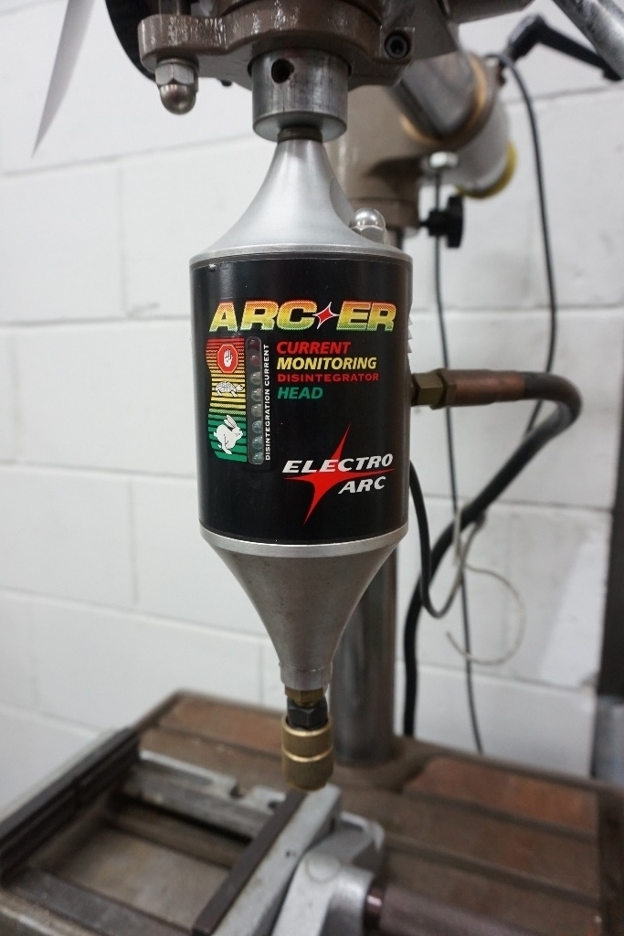 Electro Arc Tap Disintegrator