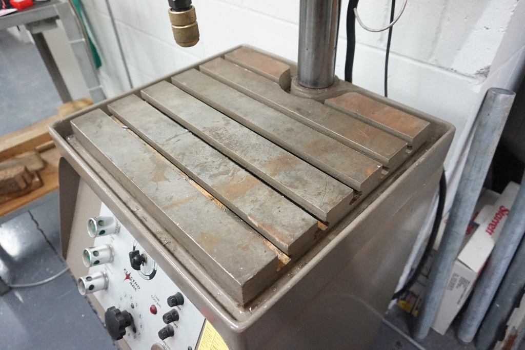 Electro Arc Tap Disintegrator