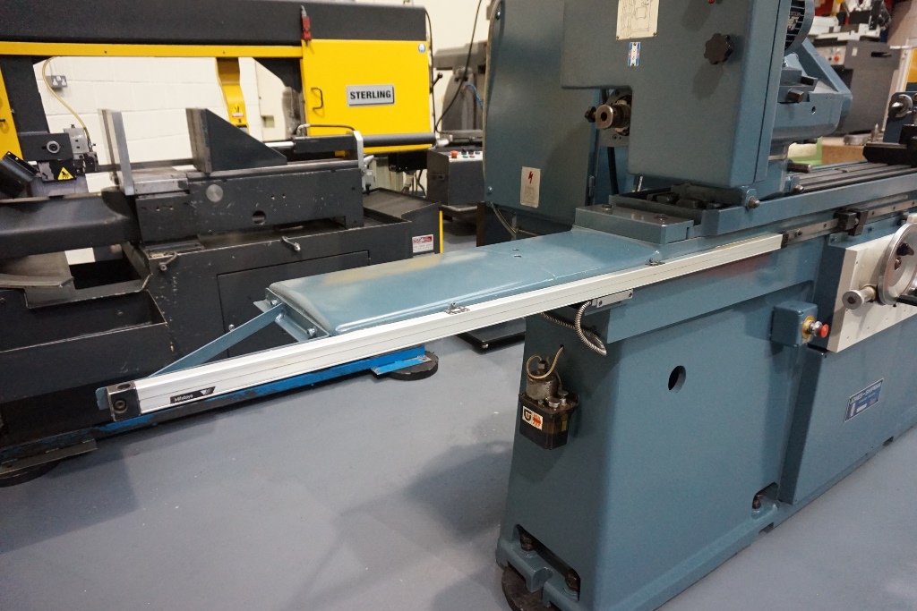 Jones & Shipman Type 1307 EIU Universal Cylindrical Toolroom Grinder