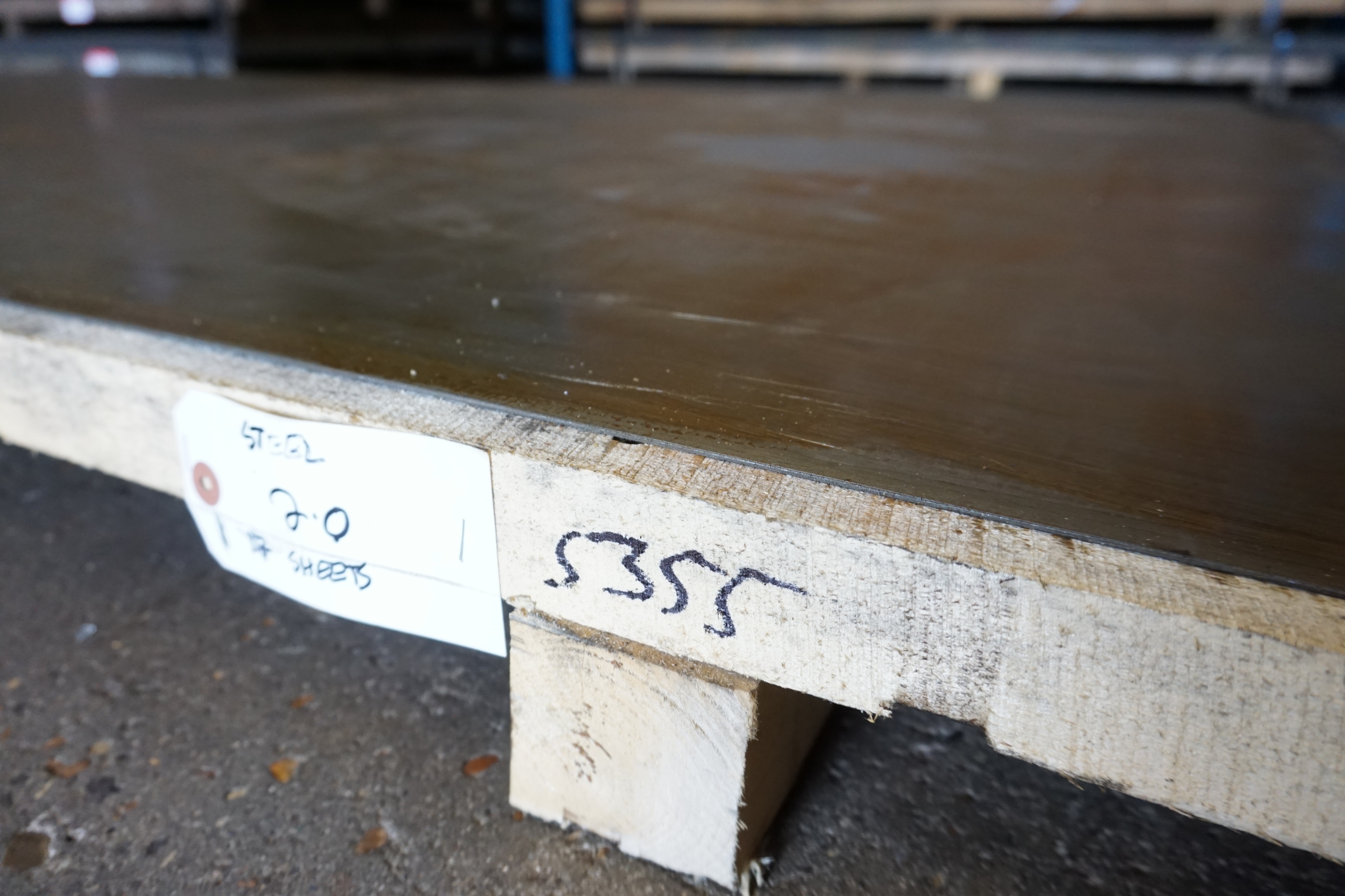 2mm Mild Steel Sheet