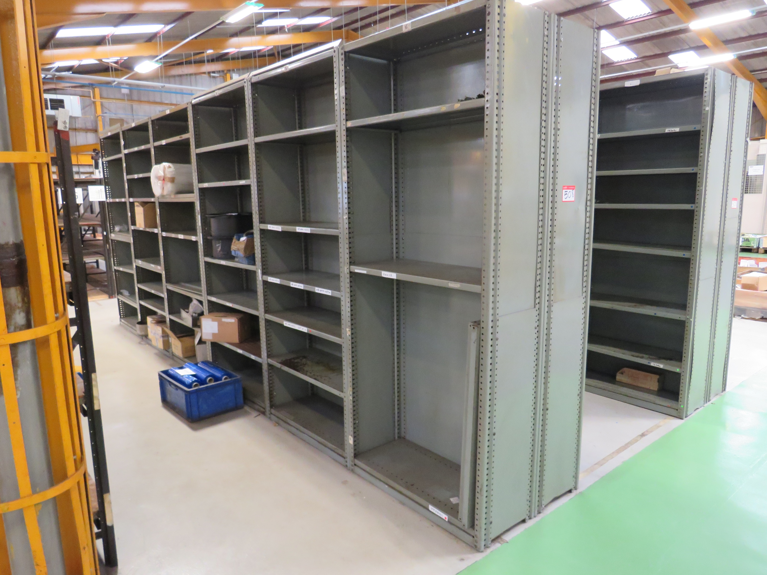 (24) Bays of Dexion Racking