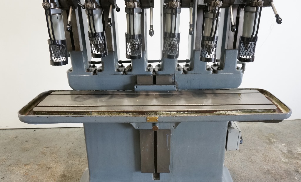 Pollard Type 100 A/6. 6 Spindle Pillar Drill