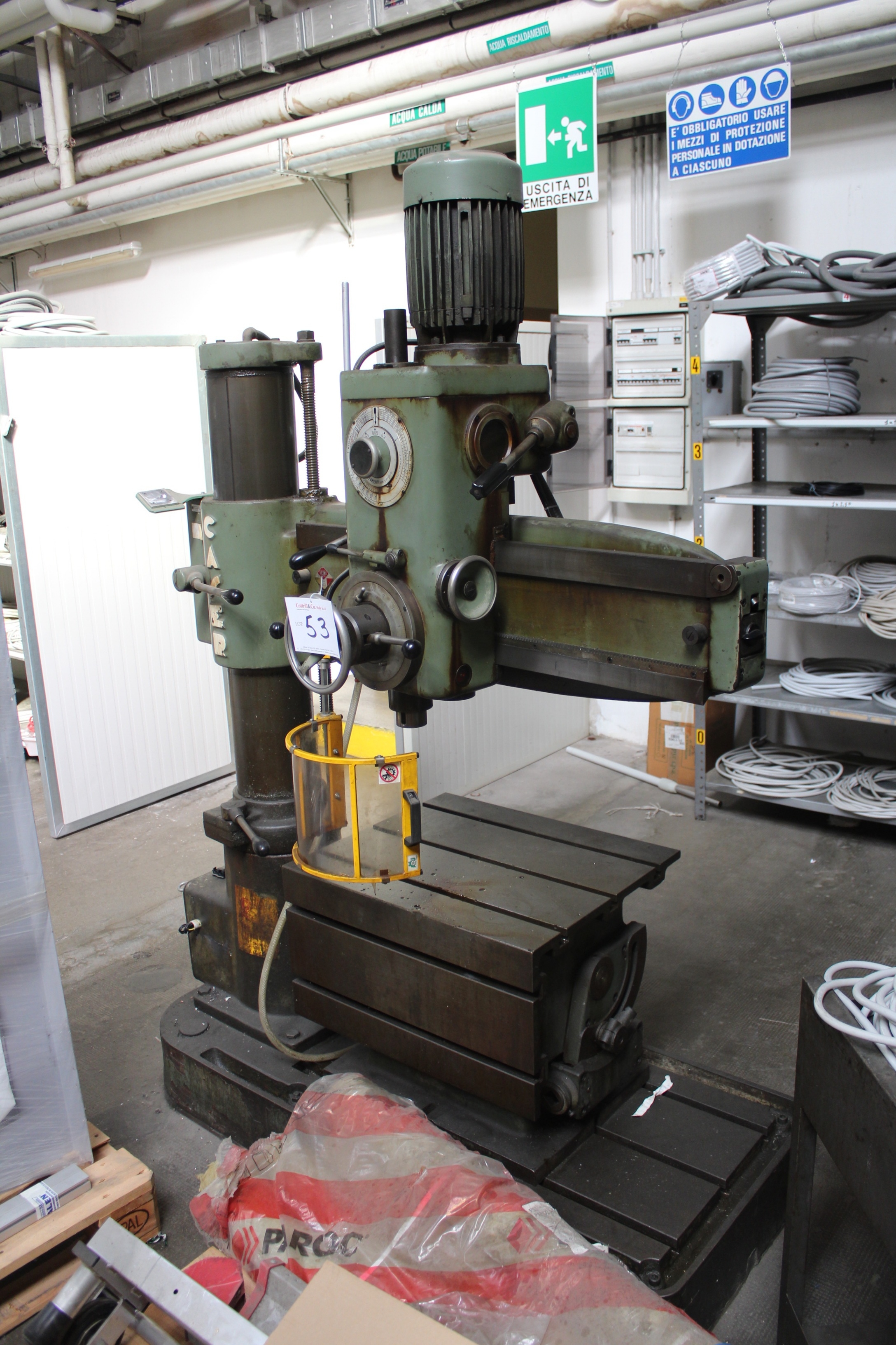 Caeser Radial Arm Drilling Machine