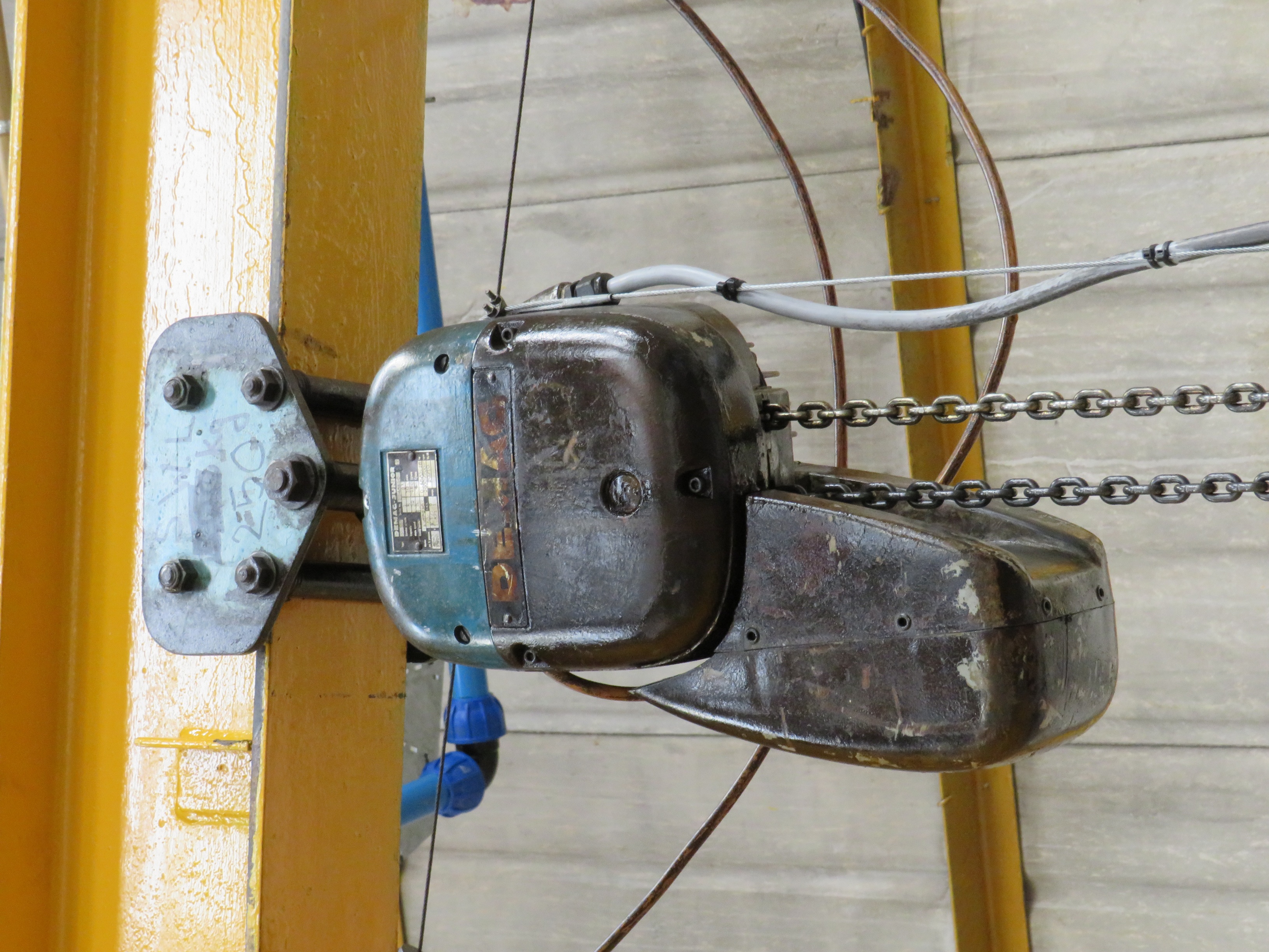 500kg Free Standing Pendant Controlled Jib Crane