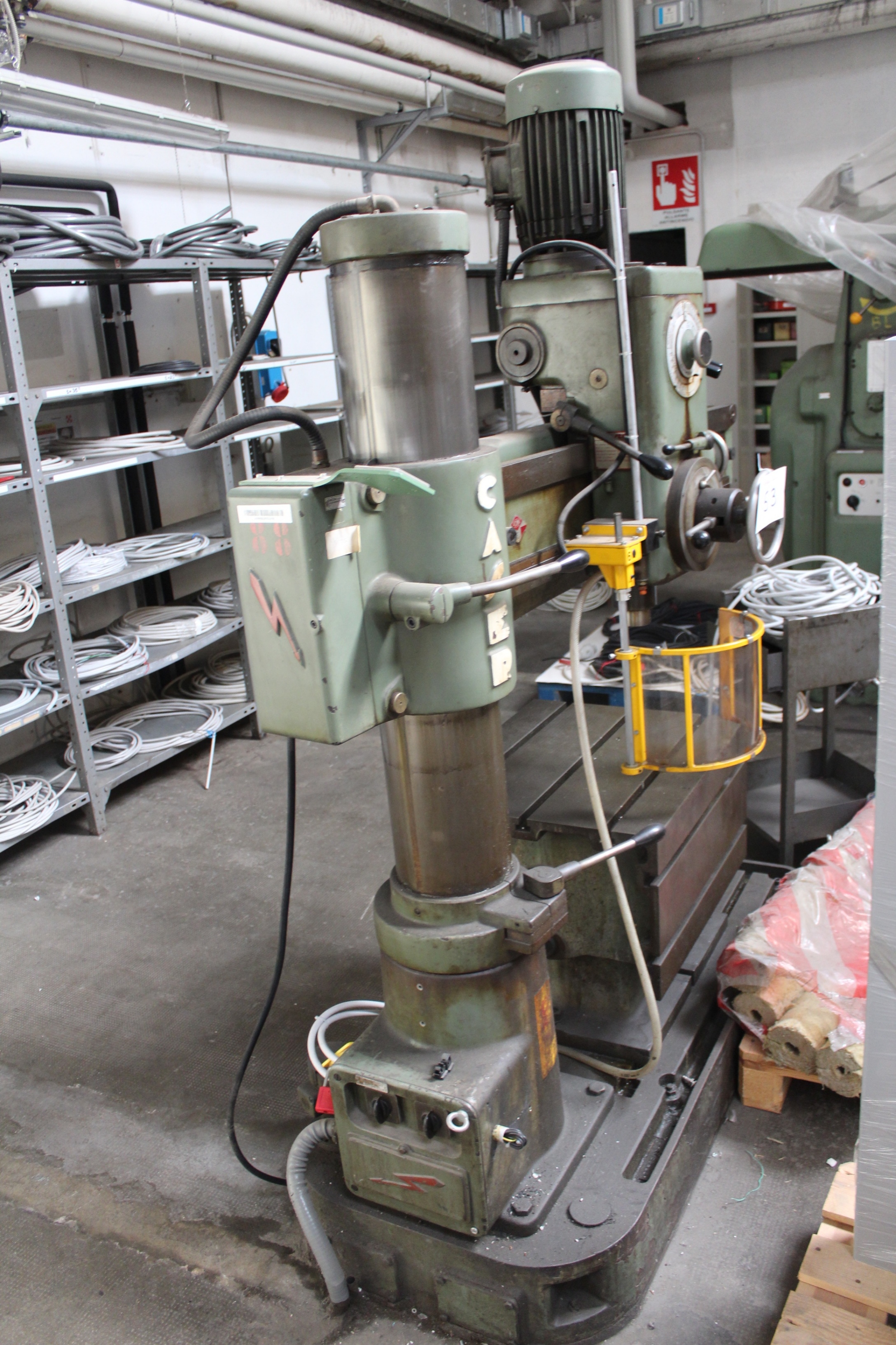 Caeser Radial Arm Drilling Machine