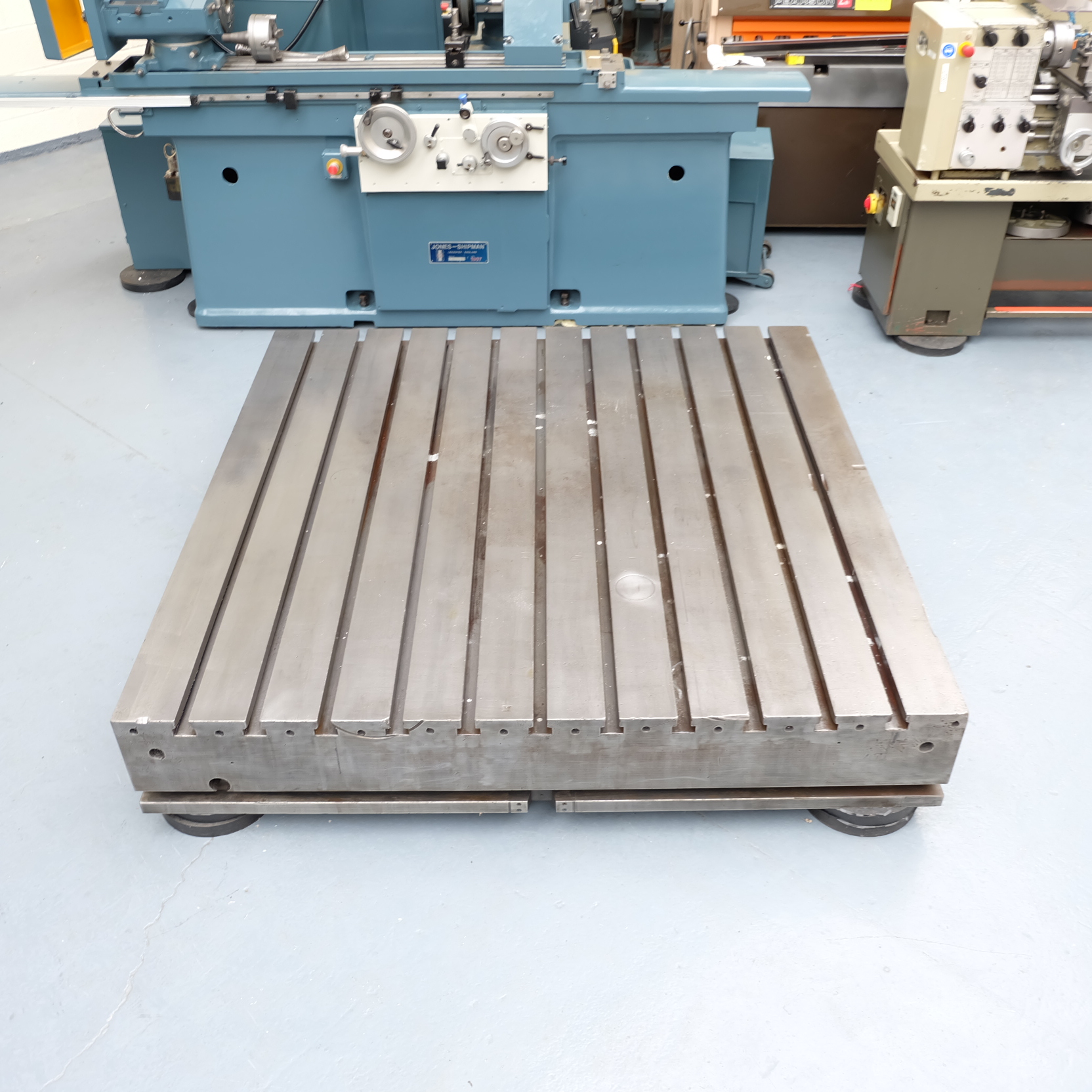 Tee Slotted Bed Plate