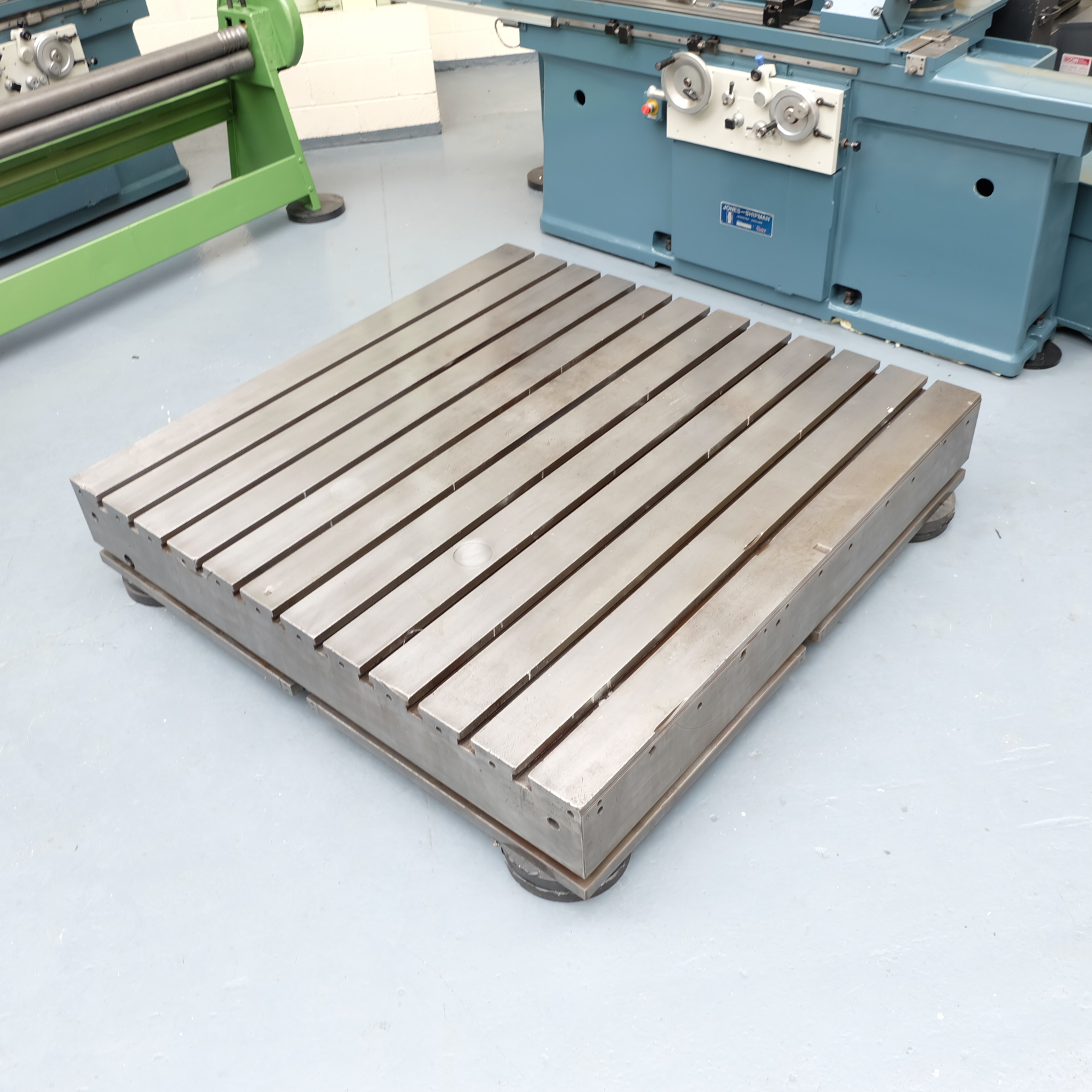 Tee Slotted Bed Plate