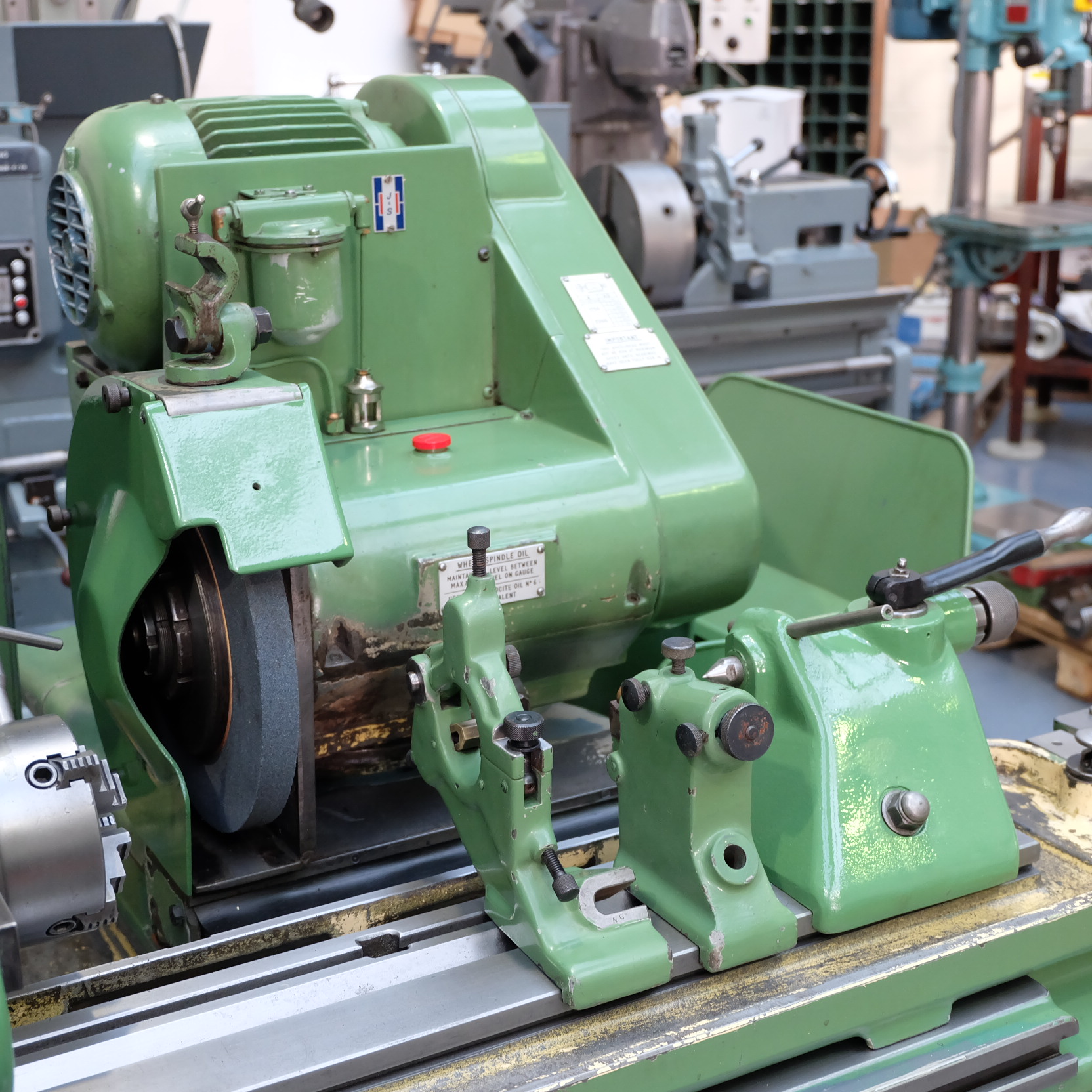 Jones & Shipman Model 1310 EU Cylindrical Grinding Machine