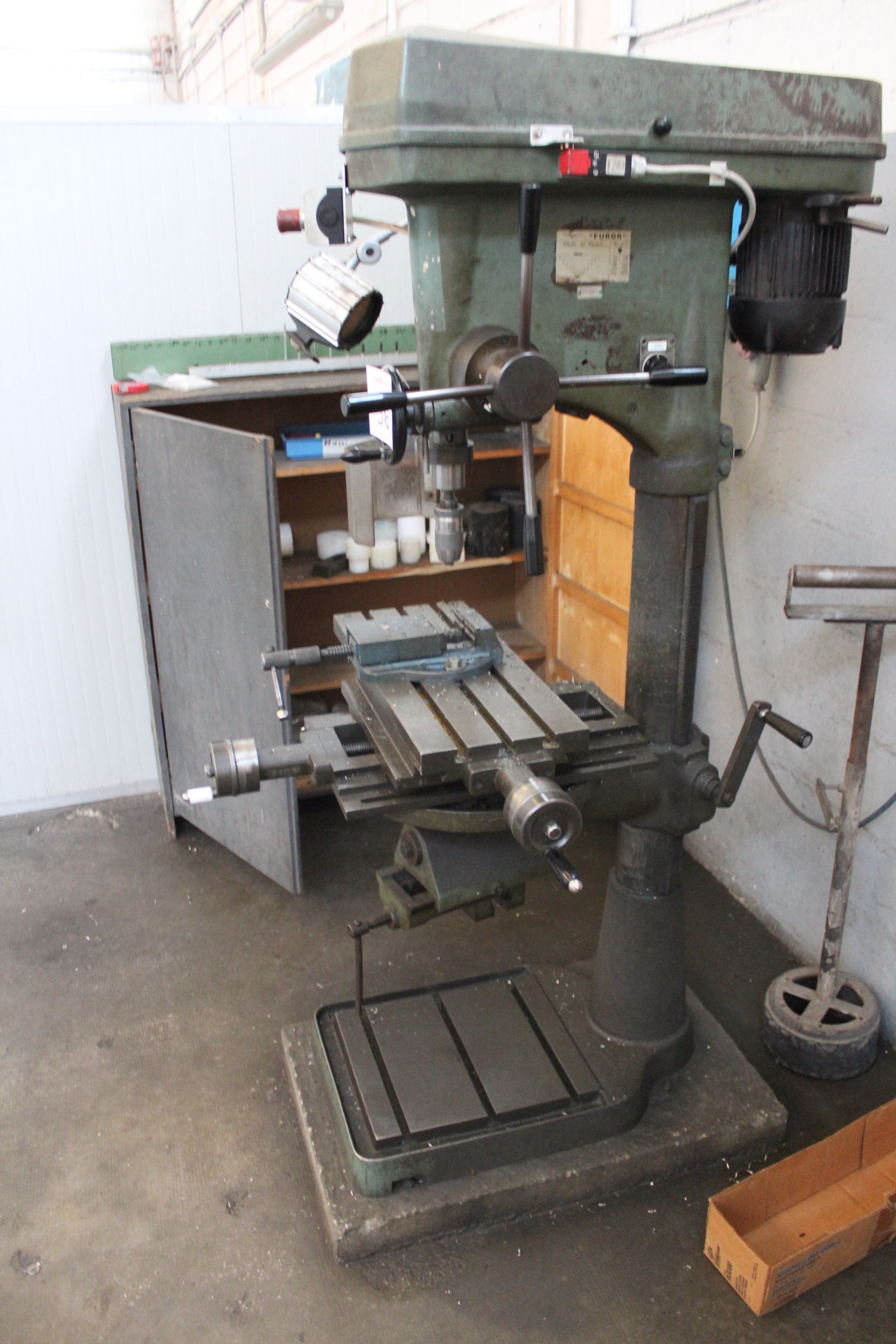 Furor Pedestal Drilling Machine