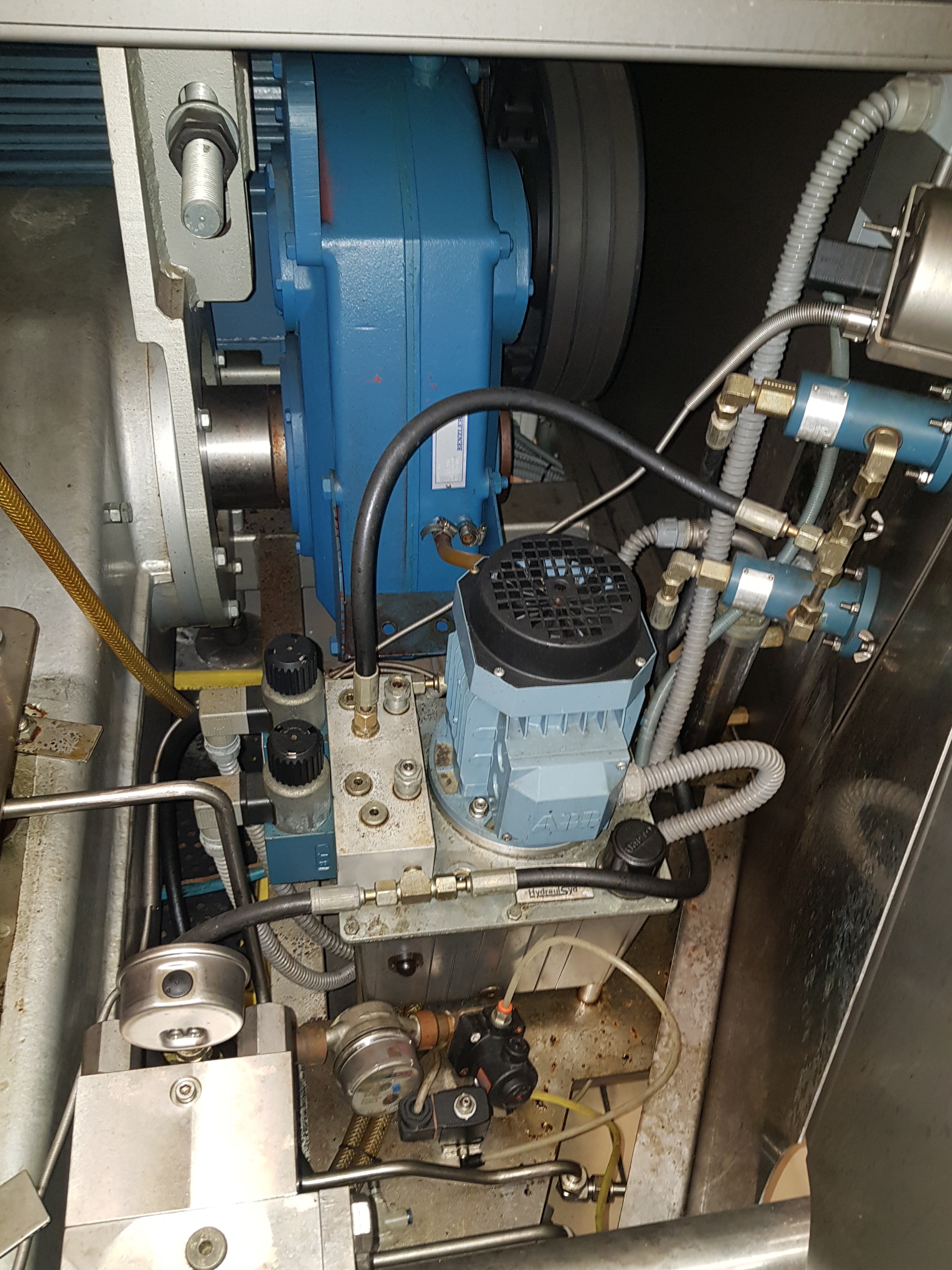 Tetra Pak Alex 25 Homogeniser Line 6