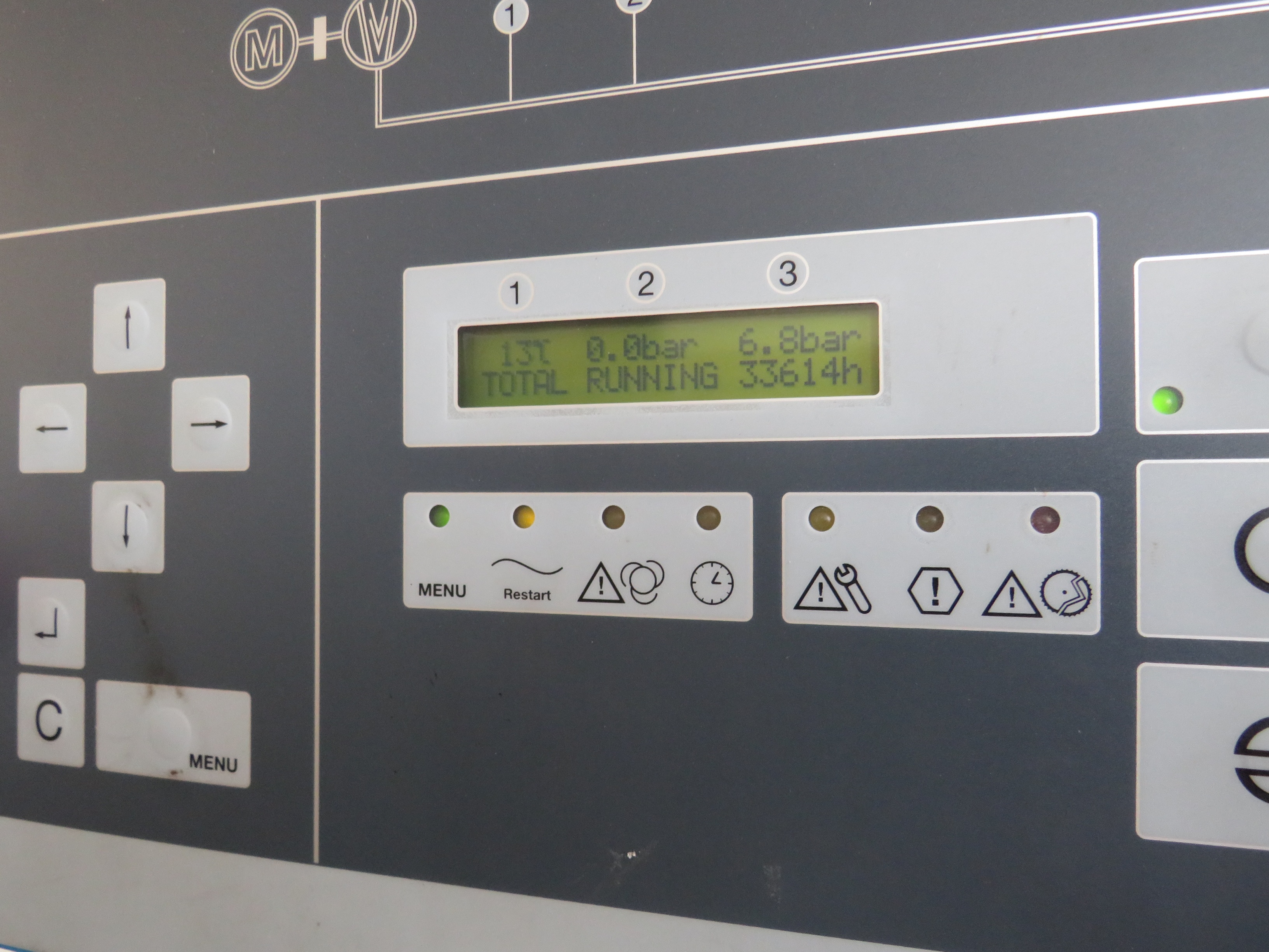Compair L132 Air Compressor
