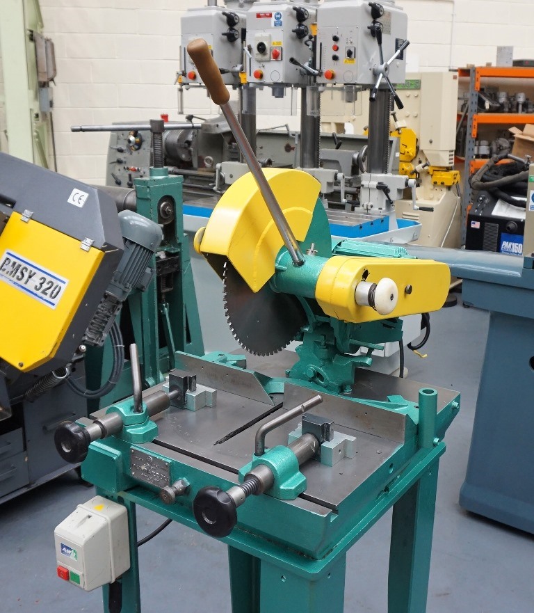 Pedrazzoli Aluminium Chop Saw